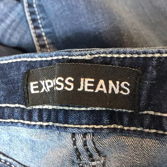 Express Stella Bootcut Jeans - Picture 4 of 8